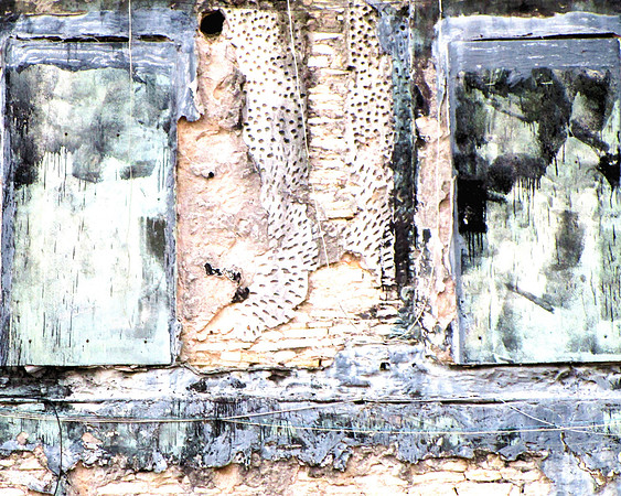 This Old Austin Wall-Photo by Deb Downes, Austin, Texas