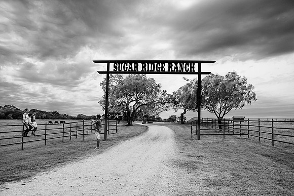 Hanging Out at Sugar Ridge Ranch
