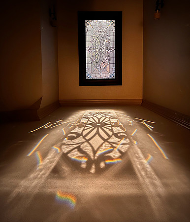 Refracted