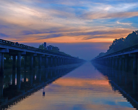 Atchafalaya Basin at Dawn