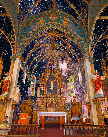 Looking Up to Heaven