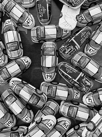 Chocolate Cars