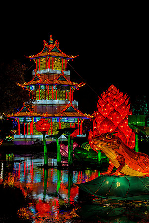 Lantern Festival, Dallas, Texas