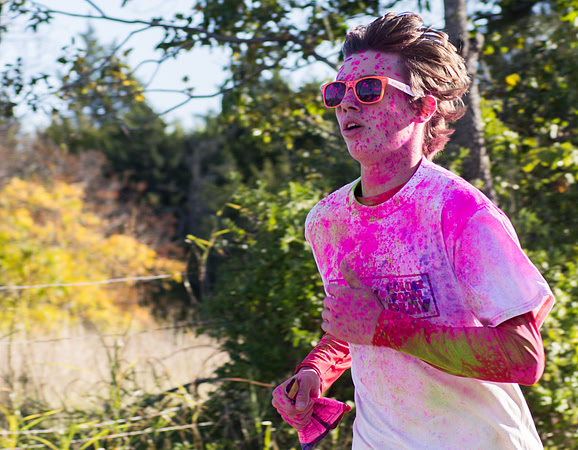 Running Pink