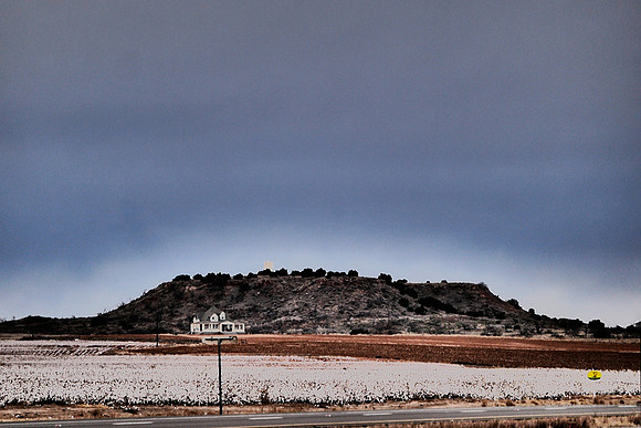 At the Base of the Hill