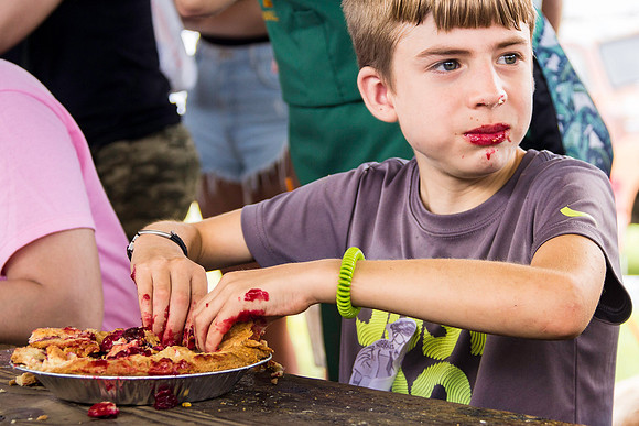 Pie Eating Contest
