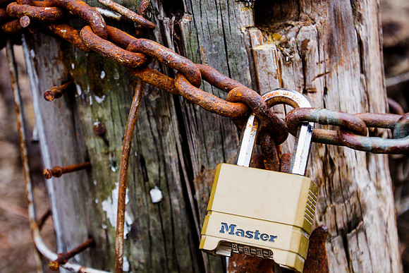 Chain and Lock