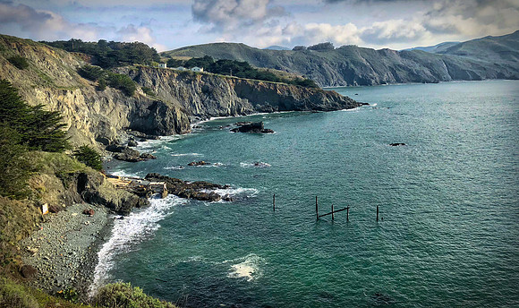 Point Bonita Peninsula, CA, Frank Wilkins