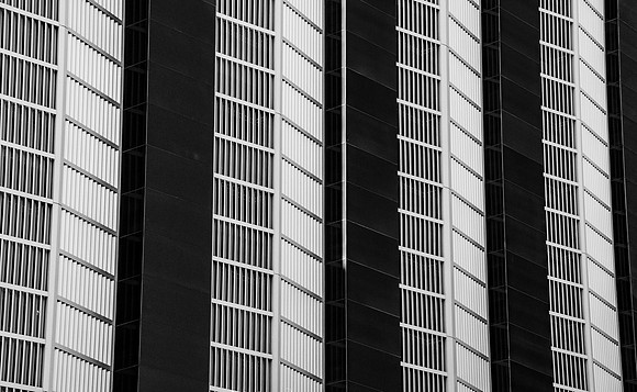 Black and White