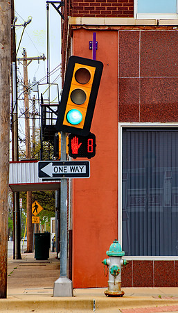 Out on the Street Corner