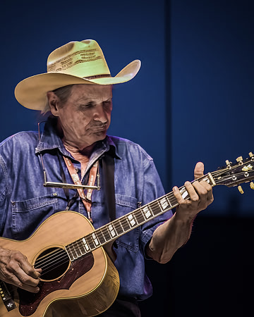 Veteran Musician Butch Hancock