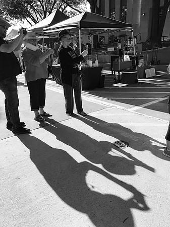 Three Photographers