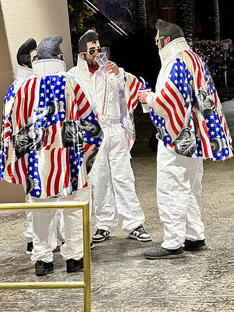 Elvis Has Left the Building