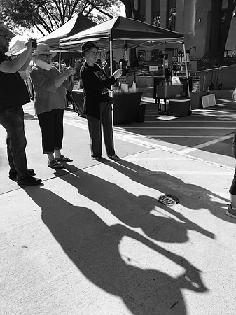Three Photographers