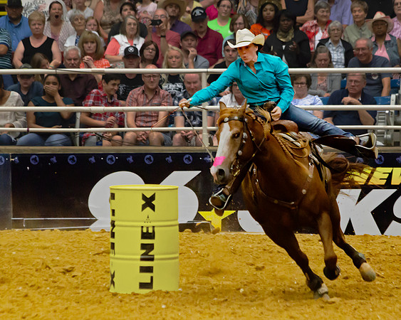 1  Barrel Racer
