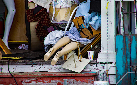 Legs... and McDonald's - The Demise of an Antique Mall