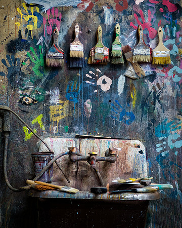 Twenty-Two Brushes