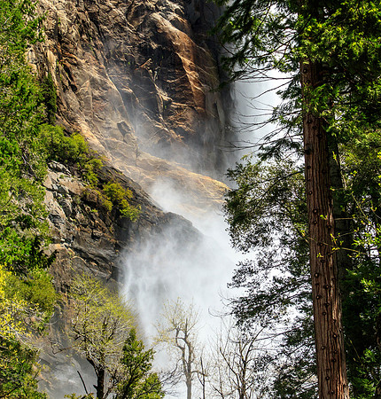 Mist in the Rocks