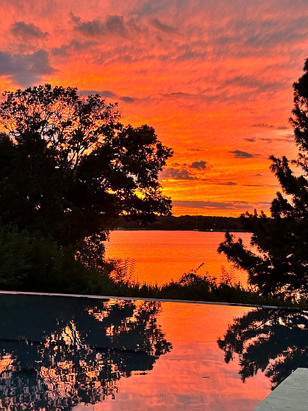 Fall Sunset