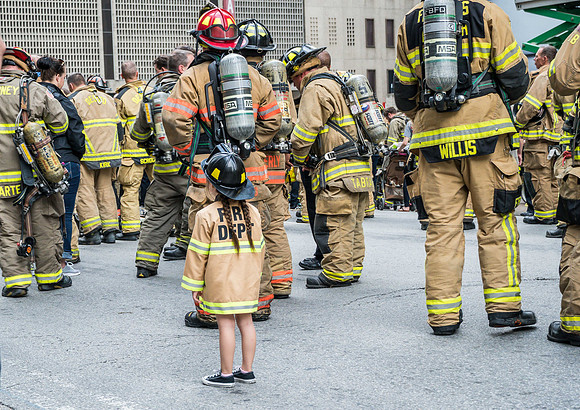 Ready to Serve, Dallas Memorial Stair Climb