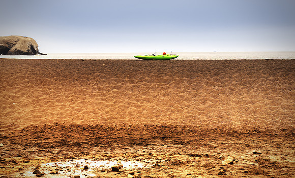 Green Kayak