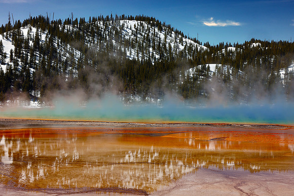 Grand Prismatic Spring - Yellowstone National Park