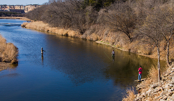 Gone Fishing