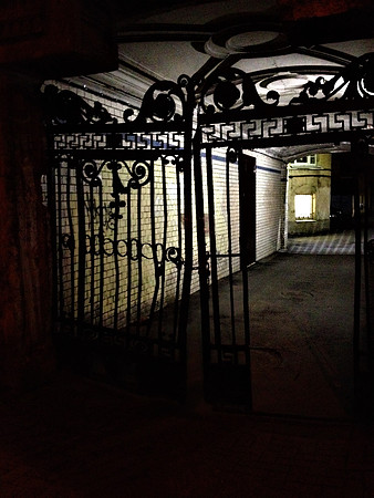 Hope at the End of the Alley