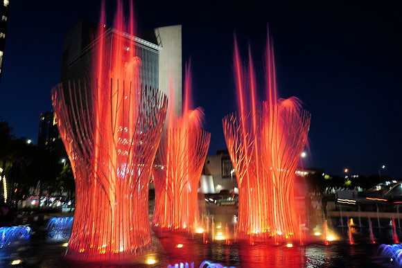 Fiery Fountain