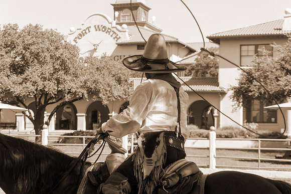 In the Saddle Again