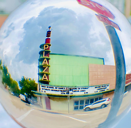 Plaza Perspective -- downtown Garland