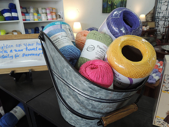 Colorful Yarns