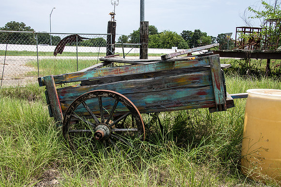 A Cart of Many Colors