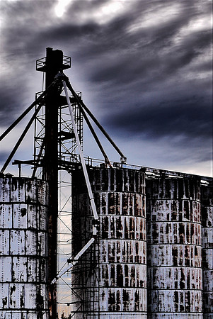 Grain Towers