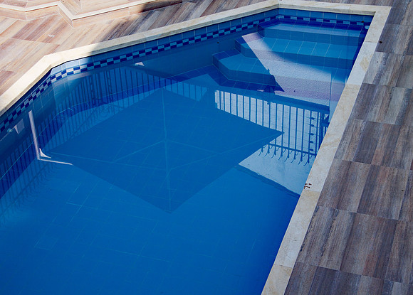 Blue Reflections