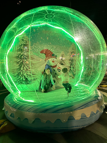 Snow Globe Fun