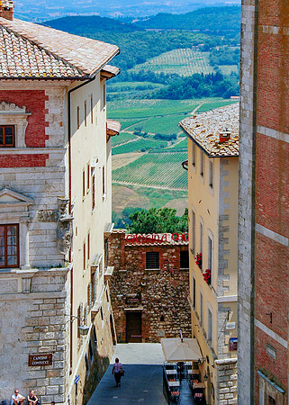 Cantine Contucci -- Montepeluciano, Italy