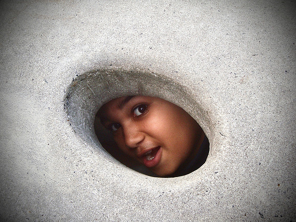 Playground Peek-a-Boo