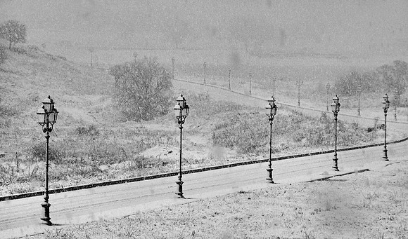 An Italian Snow Storm