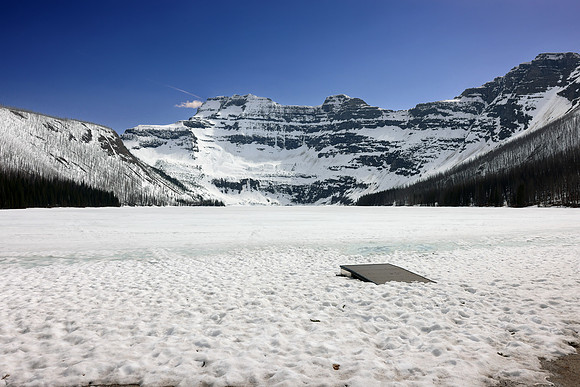 Mount Custer Overlooking King Cameron Lake, Alberta