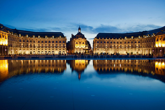Bleu Reflexion
