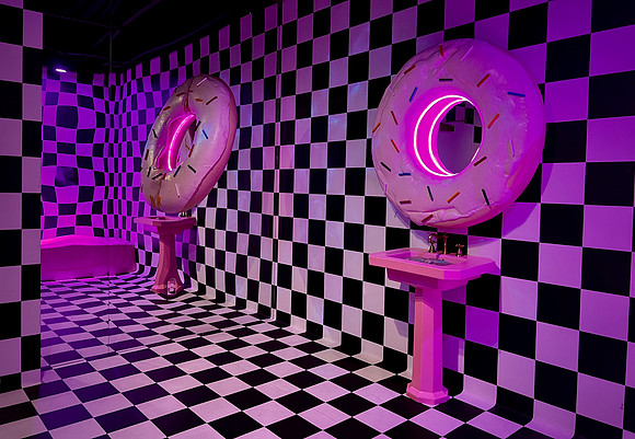 Two Donuts with Sprinkles, Please
