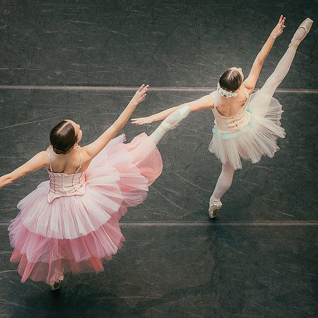 Dancers Aligned
