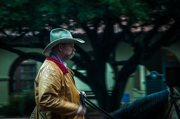 Riding in the Rain