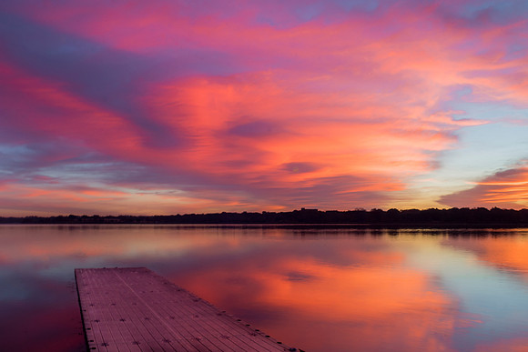 Pink Pier