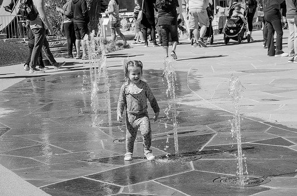 Fun -- Garland Square Grand Opening
