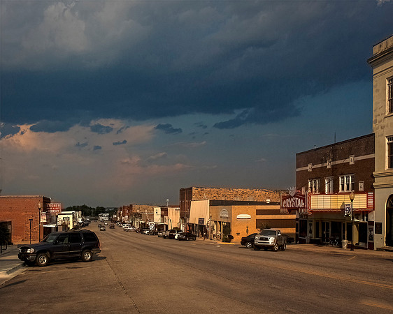 Okemah Oklahoma--Woody Guthrie's 100th Birthday