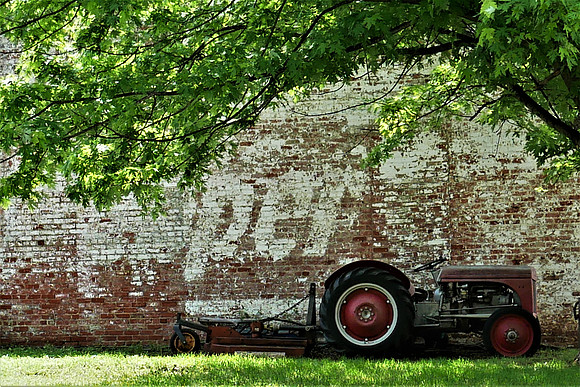 Dr Pepper's Tractor