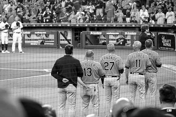 National Anthem, MinuteMaid Park, Houston