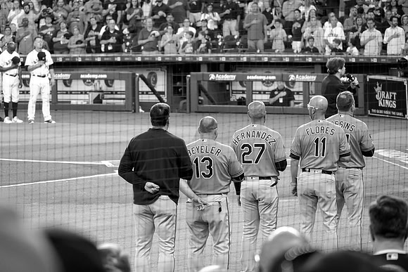 National Anthem, MinuteMaid Park, Houston
